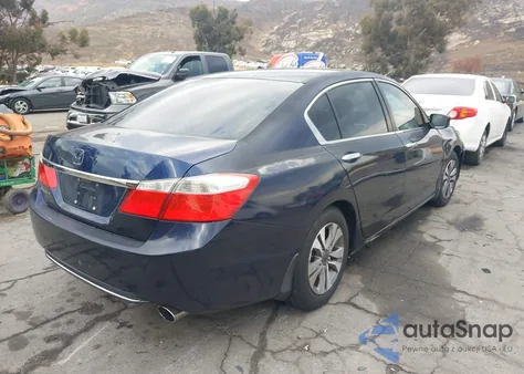 2013 Honda Accord Lx из США, поврежденный, VIN 1HGCR2F31DA098828